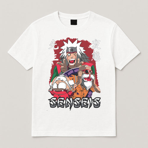 Playera Los 3 Senseis